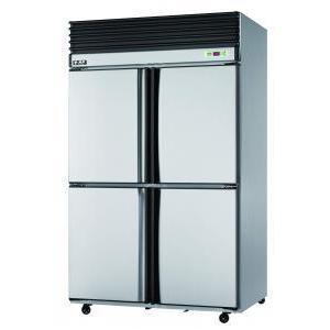 Upright Stainless Steel Reach-in Refrigerator/Freezer