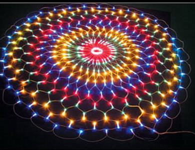 X'mas Light Decorative - LED Net Light