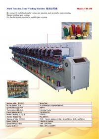 Multi Function Cone Winding Machine