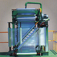 360deg Oscillating nip roller device is optional