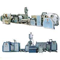 Extrusion System Lamination Machine