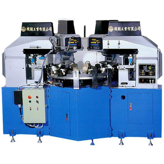 Four Color Pad Printing Combination