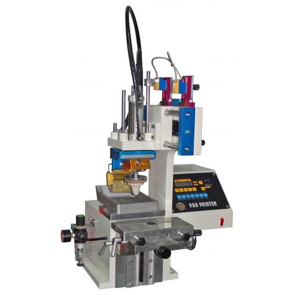 One Color With Table Base Pad Printing Machine
