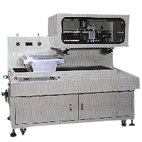 Slide shuttle SMT screen printer