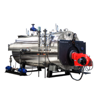 Steam Boiler  - Fire Tube HEF Series