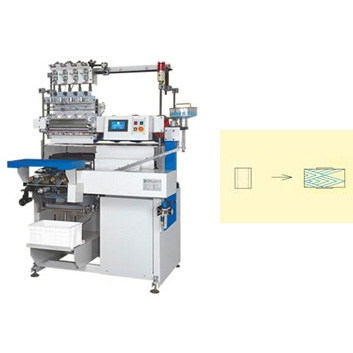 Automatic Under-Bobbin And Dental Floss Winder
