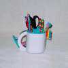 Pencil Holder With Tape Cutter