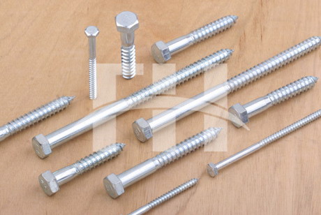 hex lag screw