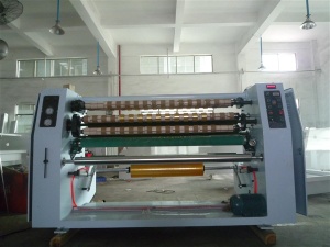 BOPP Tape Slitter Rewinder (Normal Packaging Tape)