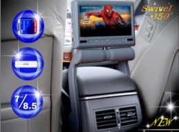 Car Armrest DVD