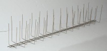 AISI304 steel bird spike