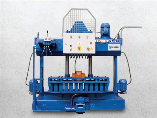 Mobile Concrete Block Making Machine HCF 8