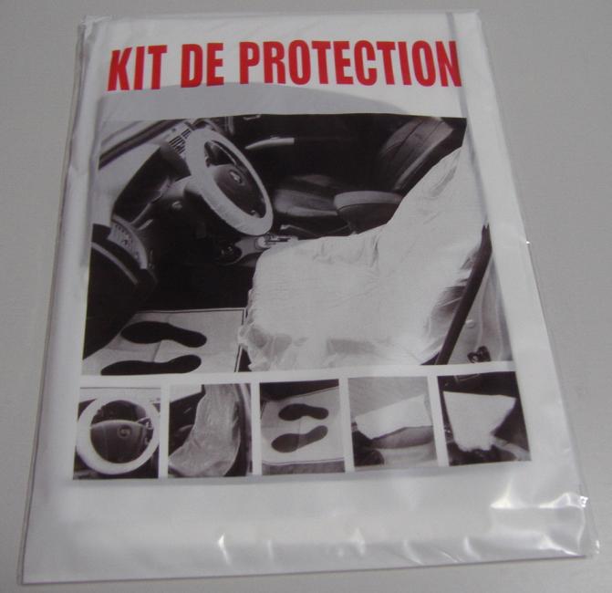 plastic automotive clean set parts