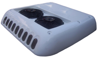 Mini bus air conditioner