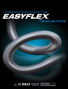 flexible tube for water