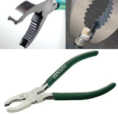 PZ-55 biting screw head without slip