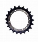 sprocket for bulldozer or excavator