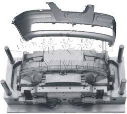 auto bumper mould