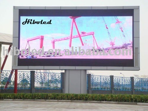 Outdoor Highway P16 Full Color Led Display