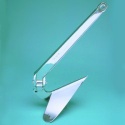 The stainless steel plow anchor