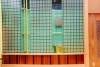 decorative glass partition