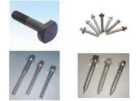 railway screw spike