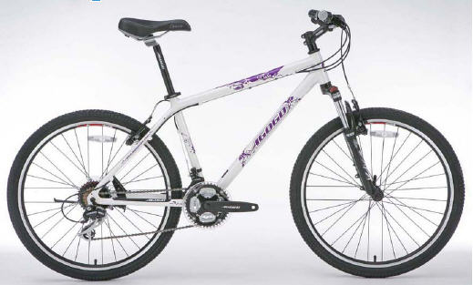 M06 MTB Complete Bike