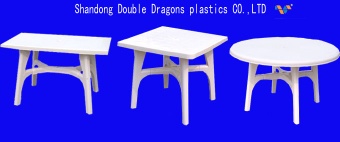 plastic table