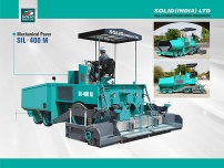 Aphalt Mechanical Paver