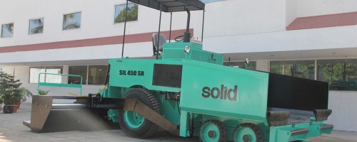 Asphalt Semi Hydro Paver