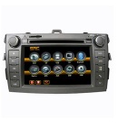 Double Din Car DVD with 7 inch LCD,with Bluetooth for NEW COROLLA  8802