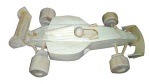 Wooden Race Car