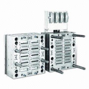 syringe moulding,injection mold,plastic injection tooling,mould design,barrel mould,