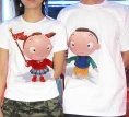 Flatbed digital inkjet T-shirt printer