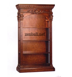 open bookcases