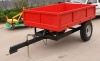 front end loader, backhoe, rotary tiller，rotary plow , rear mounted topper mower, slasher, finishing mower, flail mower, trai