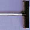 Window wiper w/al. ext. handle