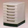 Plastic File Cabinet - "Buddy"