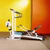 DC Motorized Multi - Function Treadmill