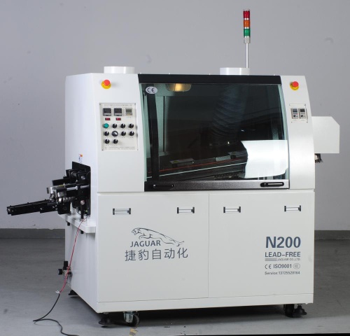 wave soldering machine for pcb assembly line JAGUAR N 200