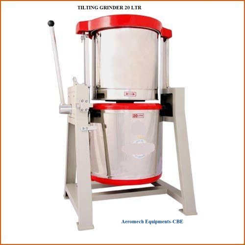 COMMERCIAL TILTING GRINDER - AETG1