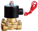 hot sale stainless steel water solenoid valves