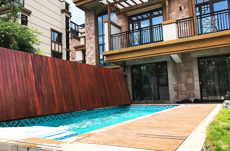Automatic Foldable Swim Pool Floor