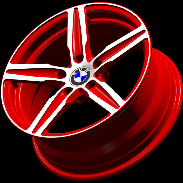 custom forged monoblock wheels for BMW X6