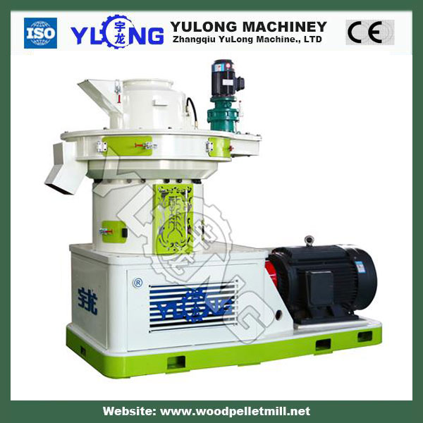 wood pellet production line