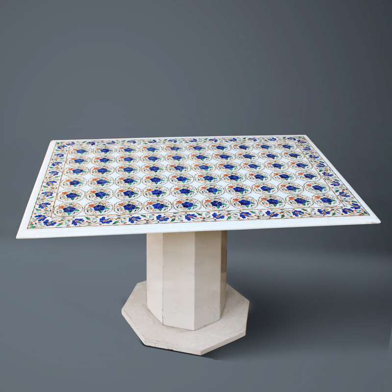 HANDCRAFTED MARBLE COFFEE TABLE