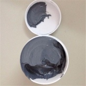 good coverage liquid screen printing silicone Anti-migration silicone rubber ink