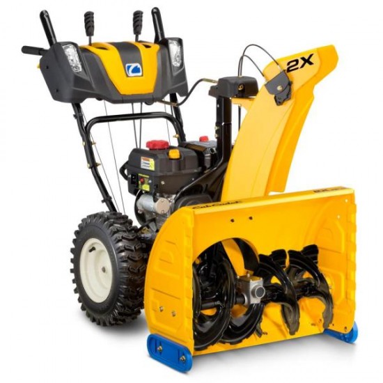 3X 30 in. 420 cc Track Drive Three-Stage Snow Blower with Electric Start Gas Steel Chute Power Steering Heated Grips-800x800