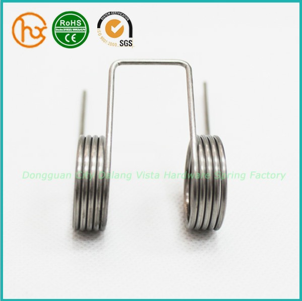 Custom Stainless Steel Double Torsion Spring