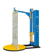 ET300PPS Power Pre-stretch pallet wrapper